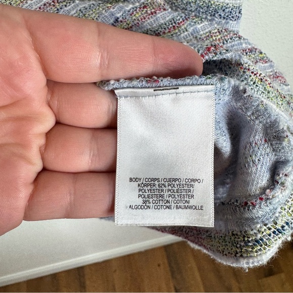 Akemi + Kin Striped High Neck Mini Dress Size Xsmall - Picture 4 of 7